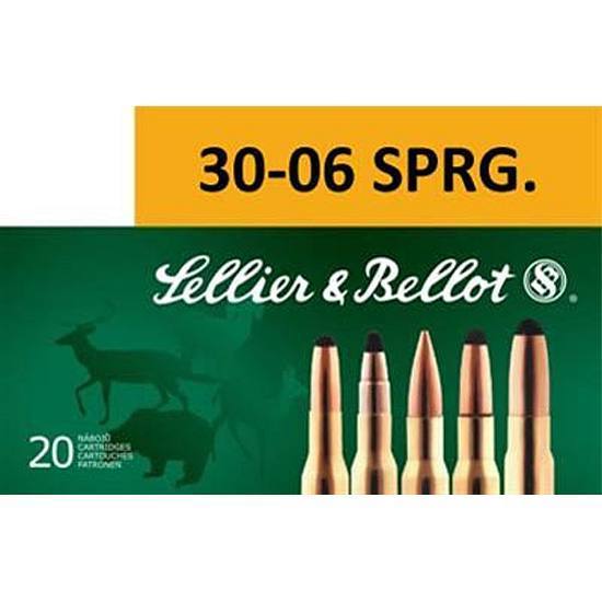 SB TGT 30-06 180GR FMJ 20/20 - Ammunition